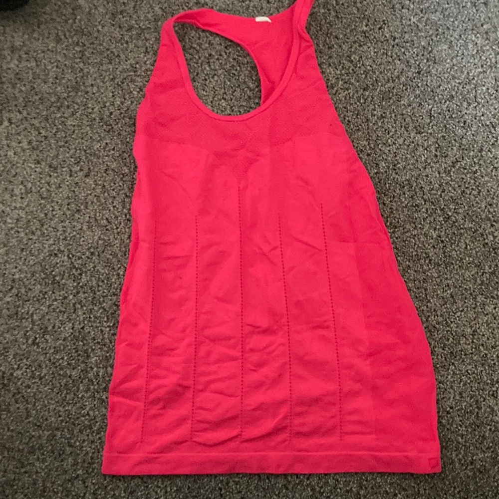 Workout tank